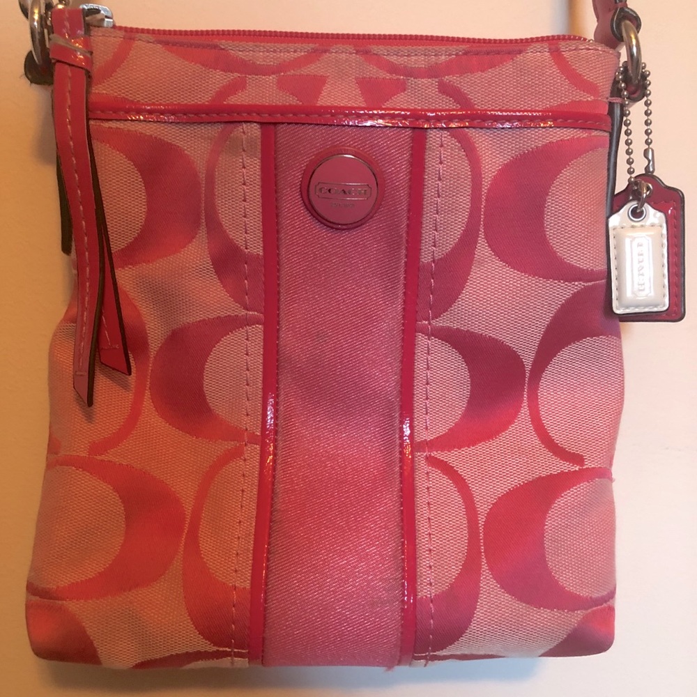 COACH - Crossbody- Pink